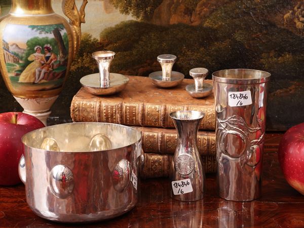 Argenteria per la tavola di gusto moderno
