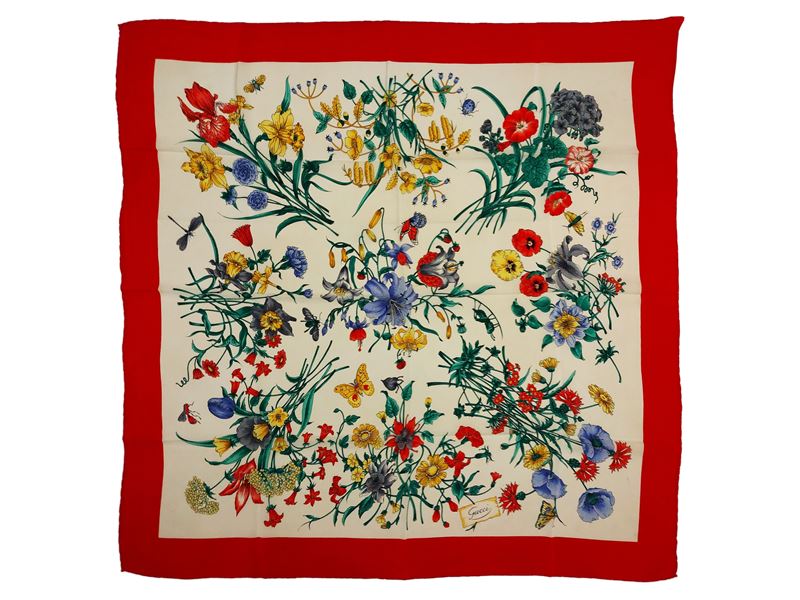 Gucci - Foulard in seta