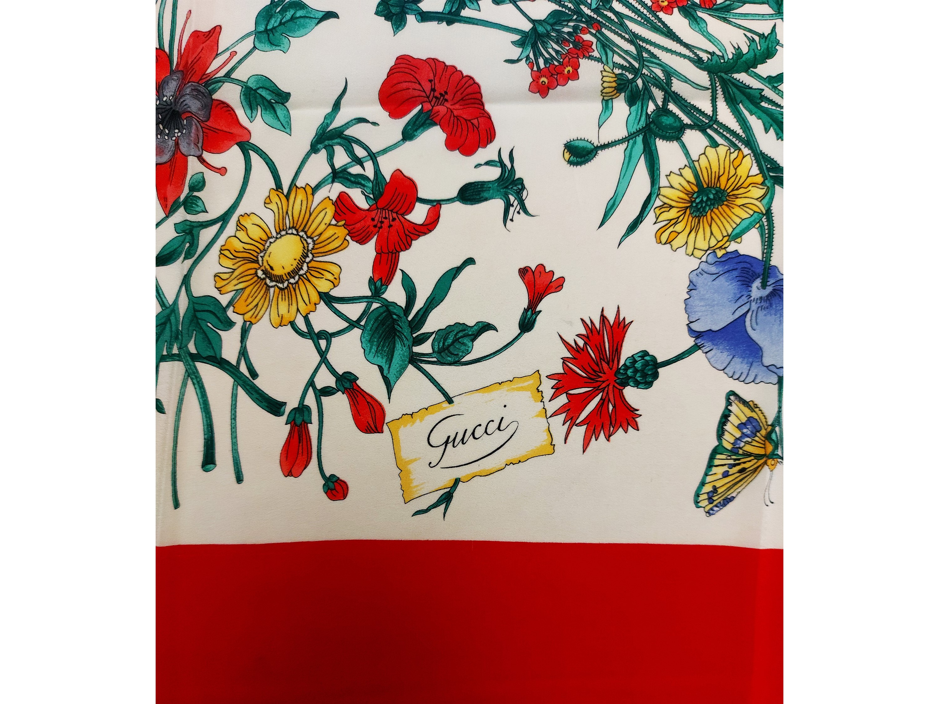 Gucci - Foulard in seta