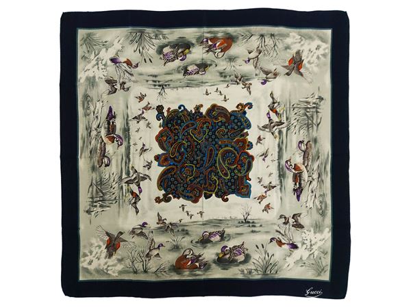 Gucci - Silk scarf