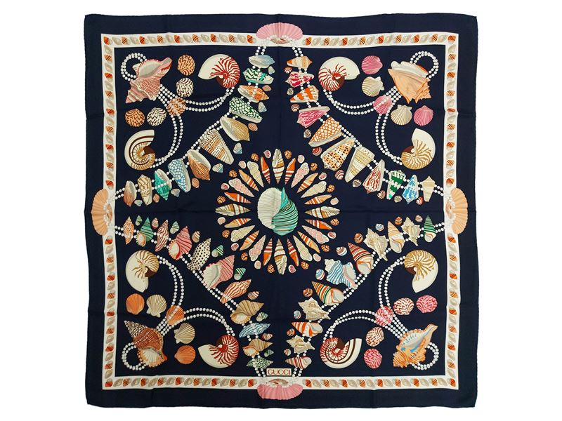Gucci - Foulard in seta