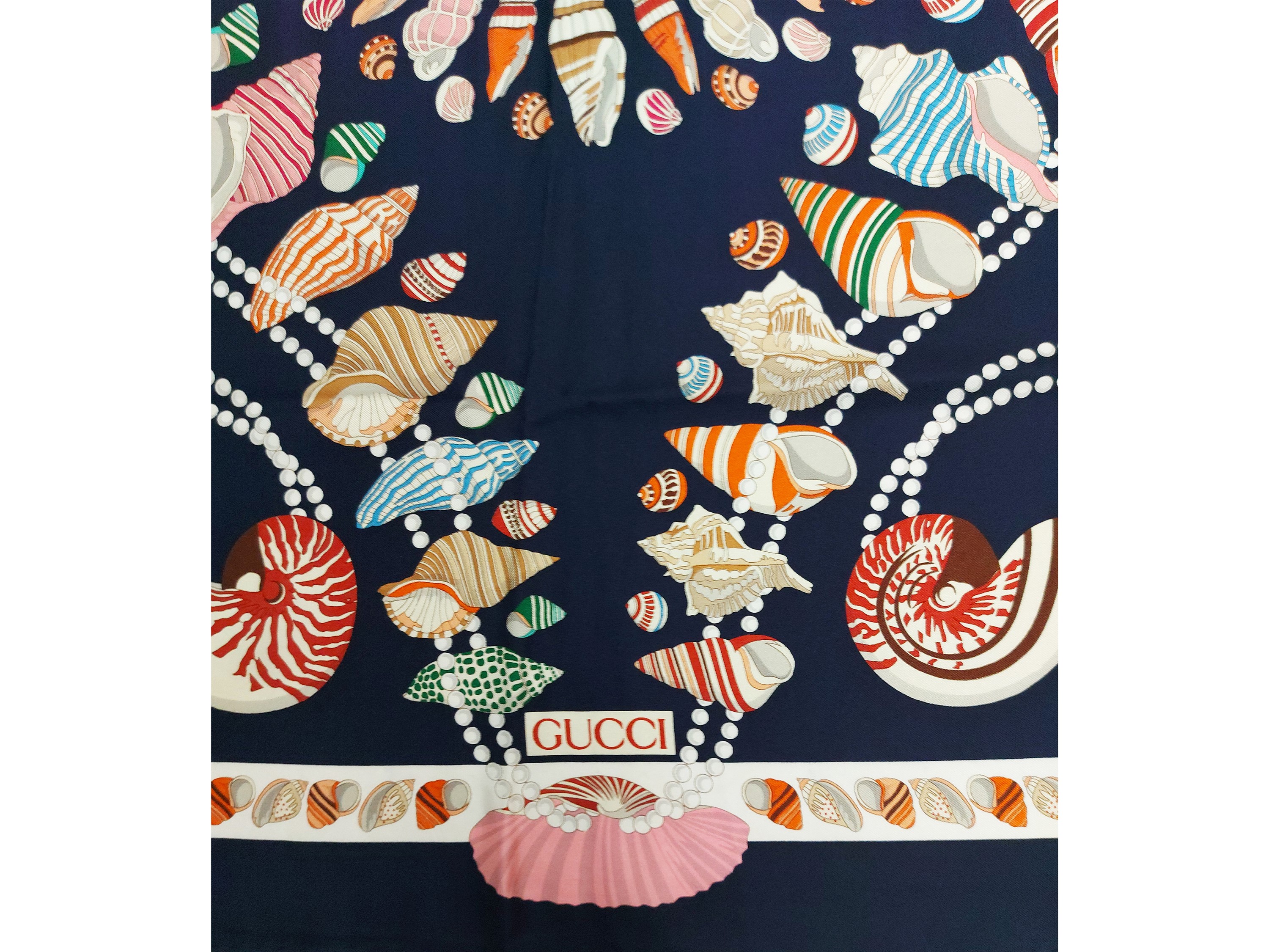 Gucci - Foulard in seta