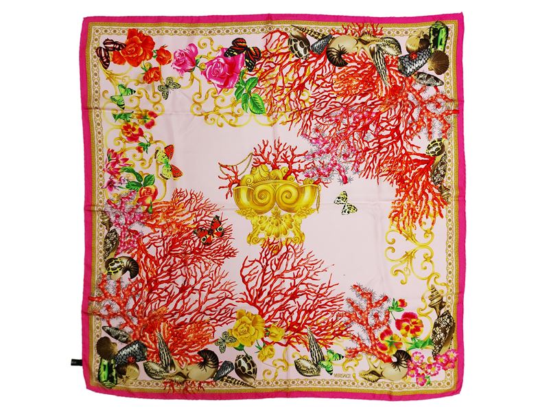 Versace - Foulard in seta