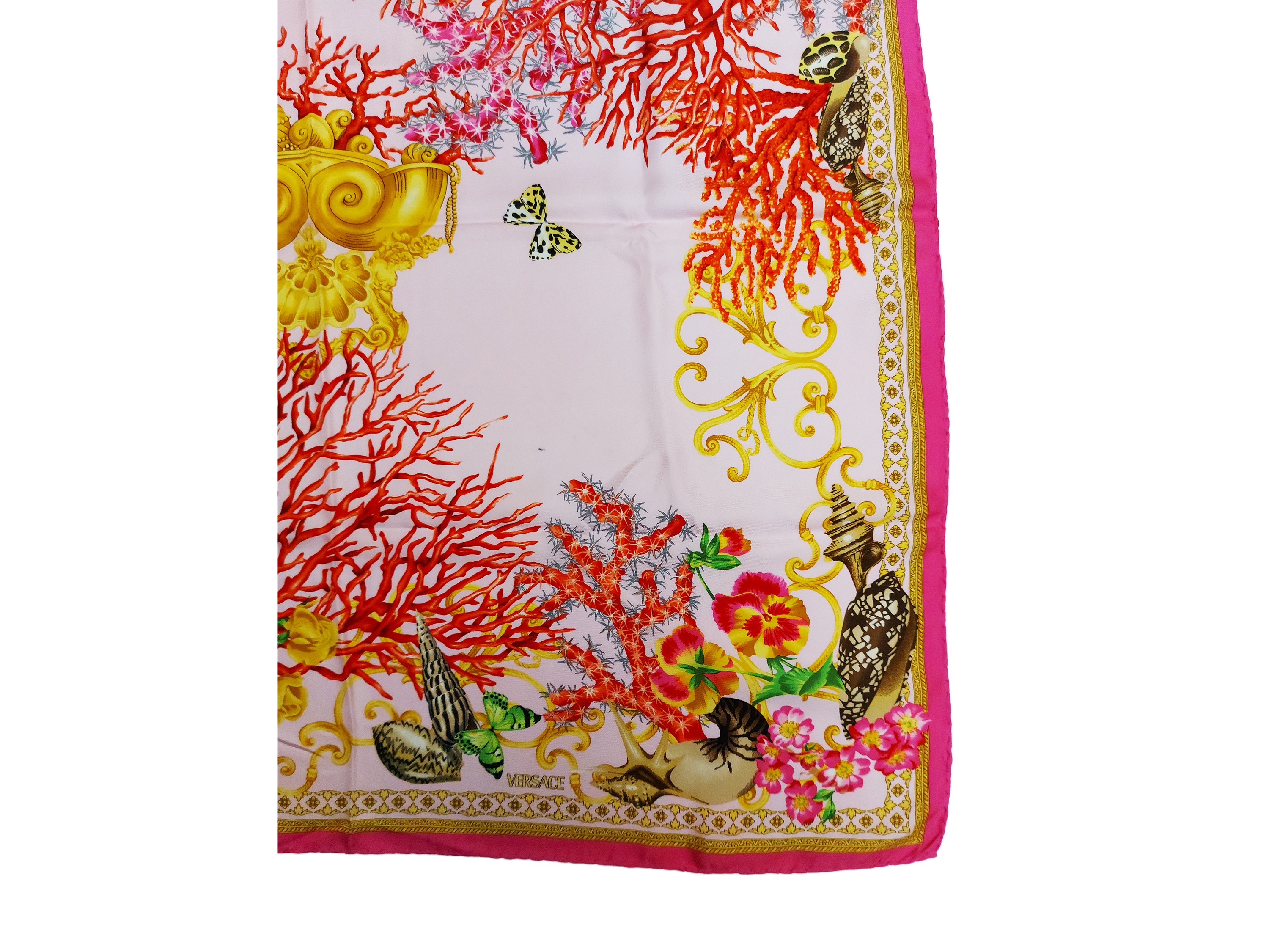 Versace - Foulard in seta