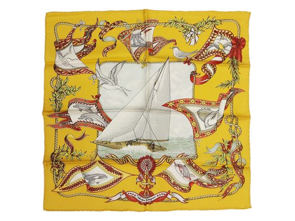 Salvatore Ferragamo - Silk scarf