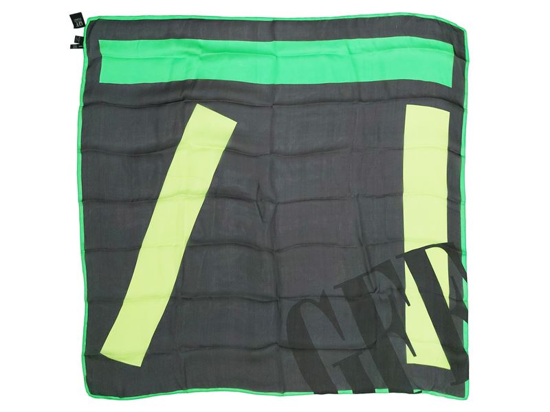 Ferré - Foulard in chiffon di seta