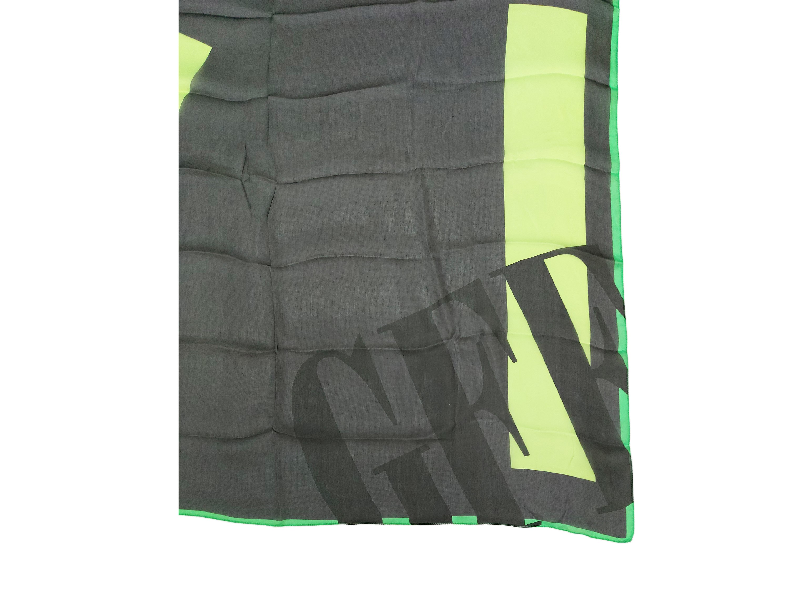 Ferré - Foulard in chiffon di seta