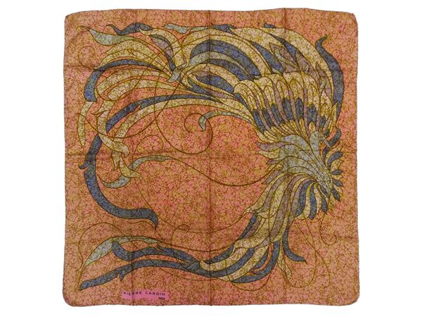 Pierre Cardin - Foulard in seta  - Asta Vintagemania - Maison Bibelot - Casa d'Aste Firenze - Milano
