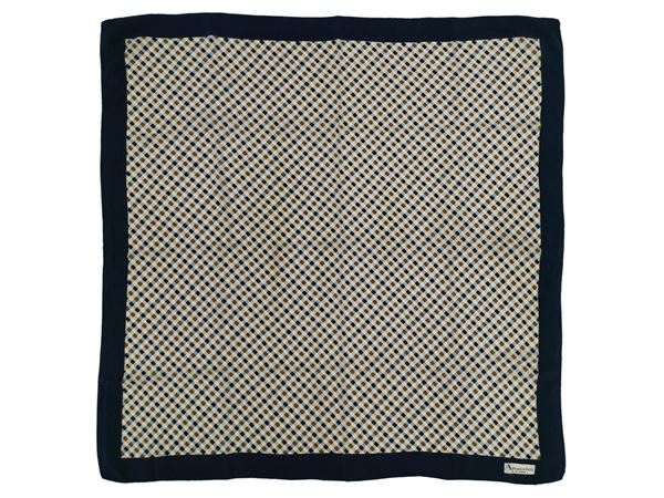 Aquascutum - Foulard in seta  - Asta Vintagemania - Maison Bibelot - Casa d'Aste Firenze - Milano