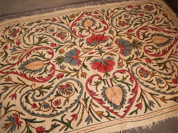 Wool carpet