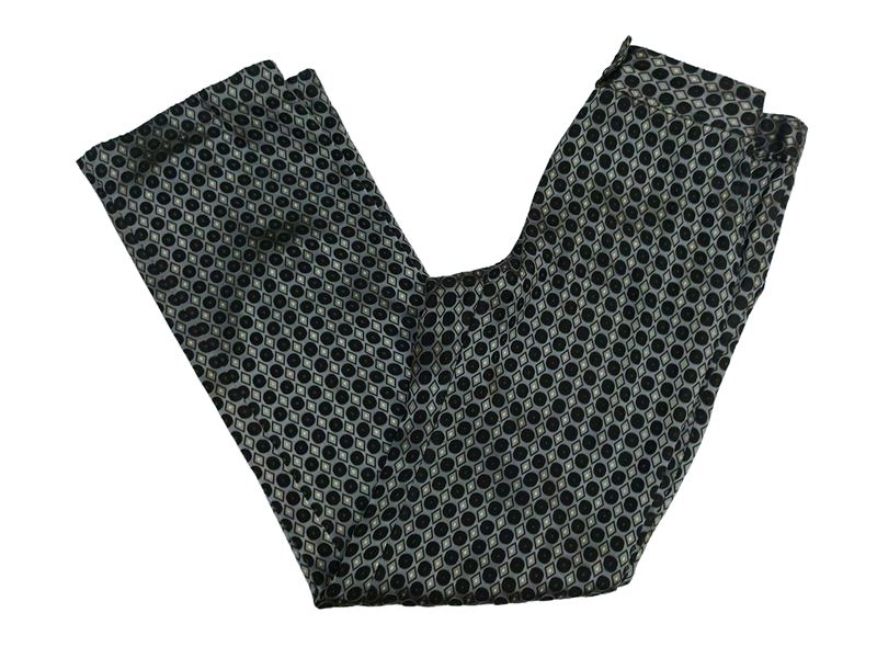 Emporio Armani - Pantaloni Palazzo in Viscosa Fantasia
