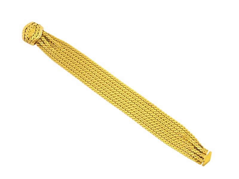 Bracciale in oro giallo