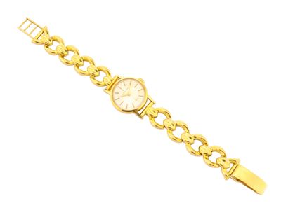 Zenith, Orologio da signora in oro giallo, movimento a carica manuale