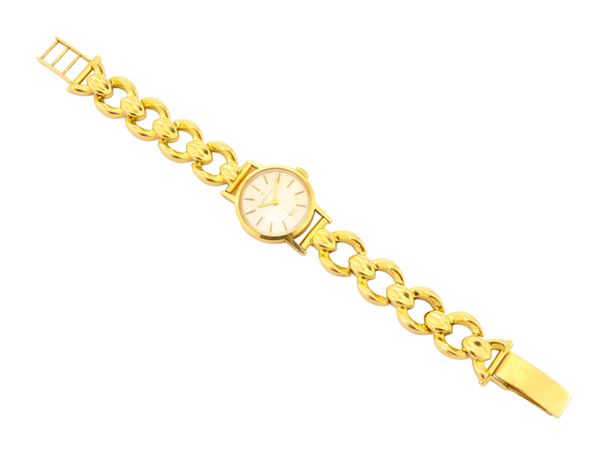 Orologio per signora, Zenith, in oro giallo
