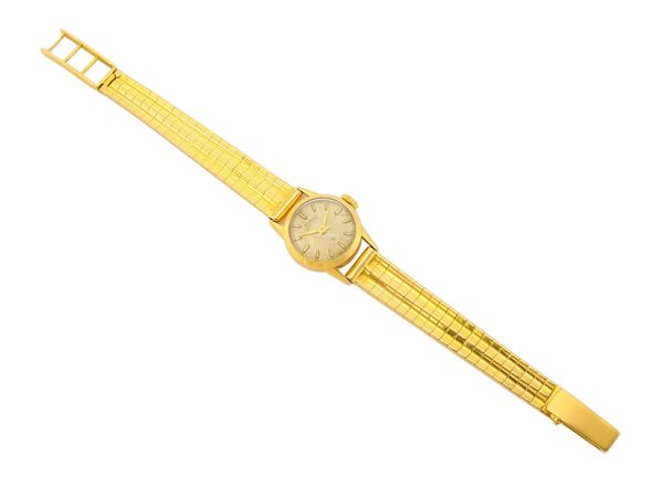 Certina, orologio per signora, in oro giallo