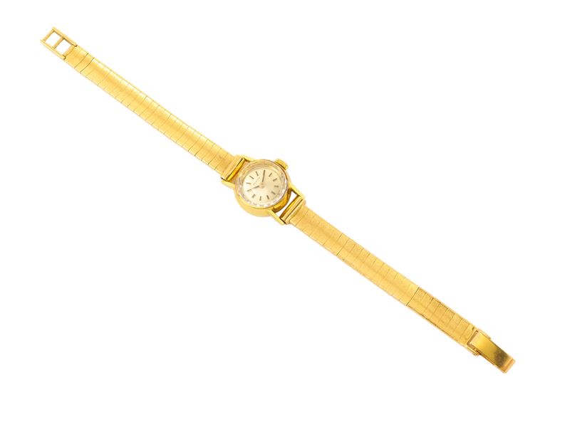 Zenith, orologio per signora, in oro giallo