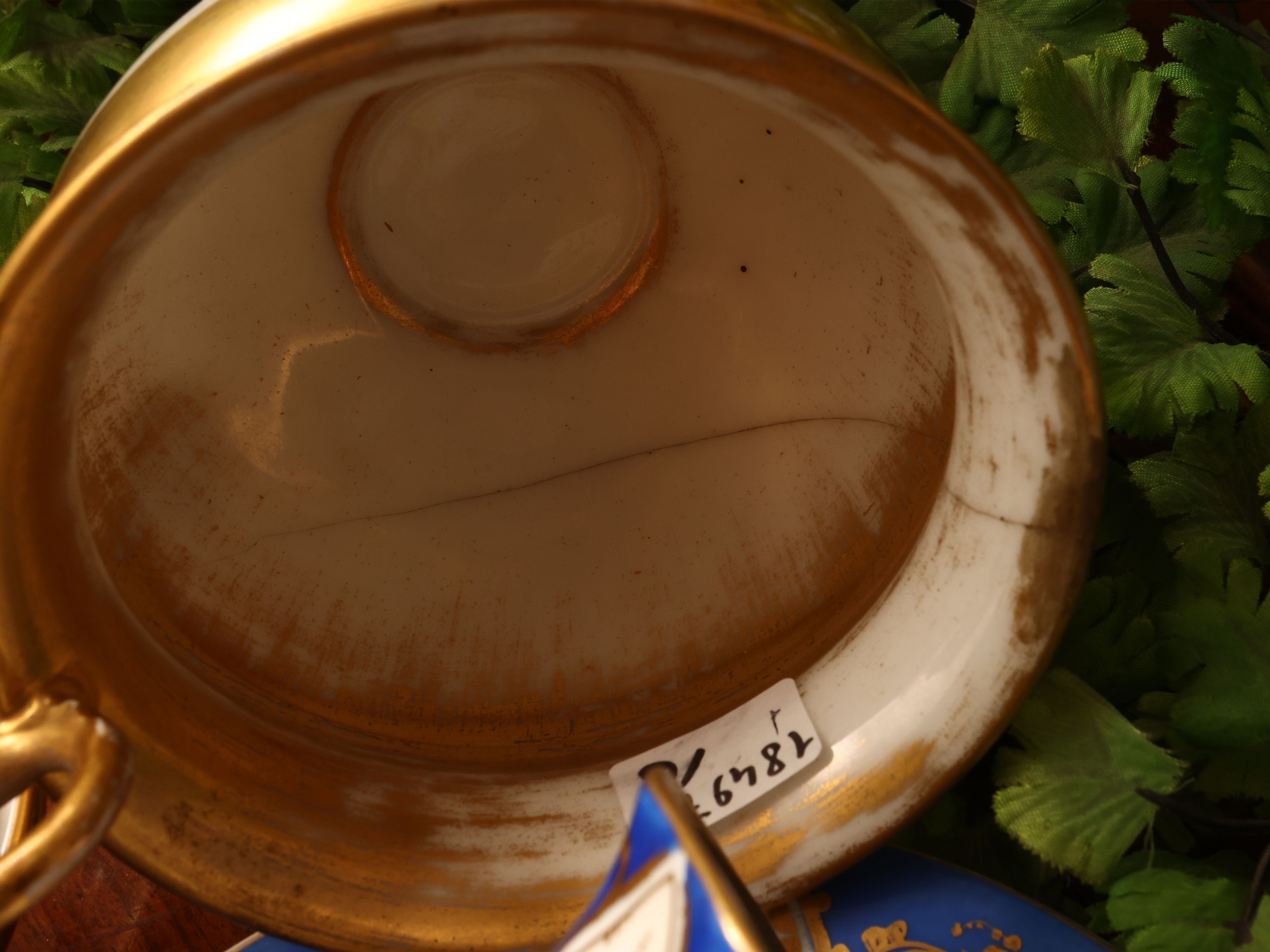 Sei tazze da collezione in porcellana, XIX/XX secolo