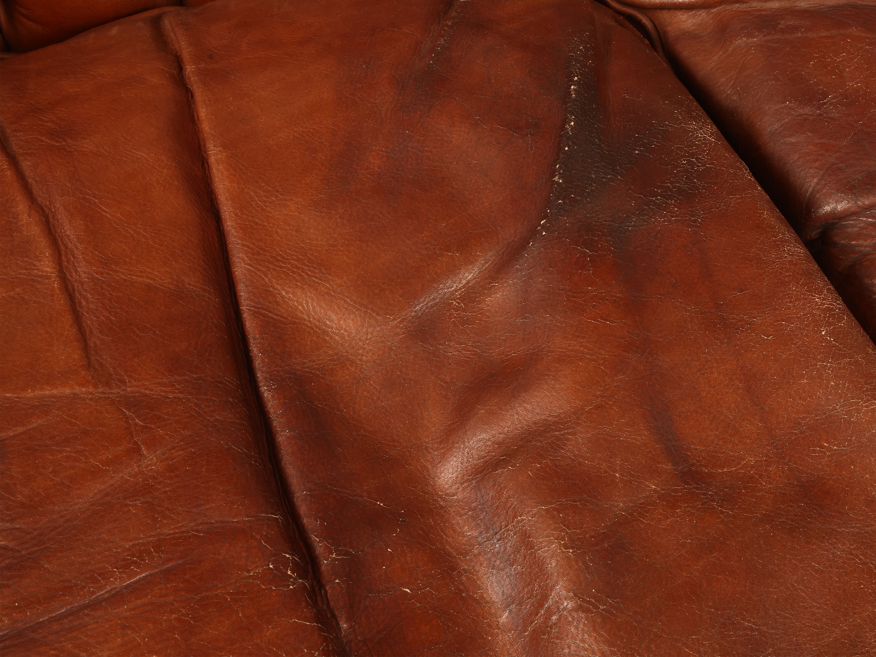 Divano Chesterfield a due posti in cuoio ecologico