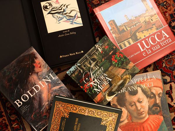 Libri d'Arte  - Asta Stravaganze fiorentine: tra fiaba e collezionismo - Maison Bibelot - Casa d'Aste Firenze - Milano