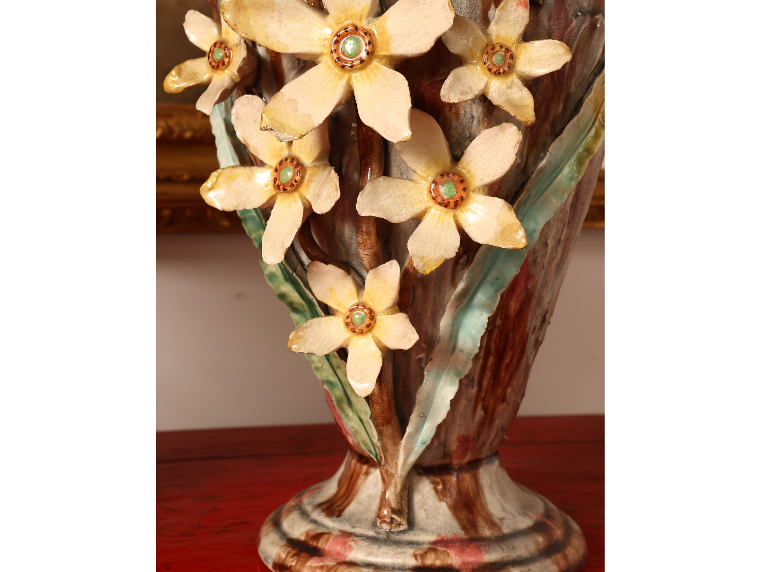 Coppia di Vasi Barboutine in Ceramica