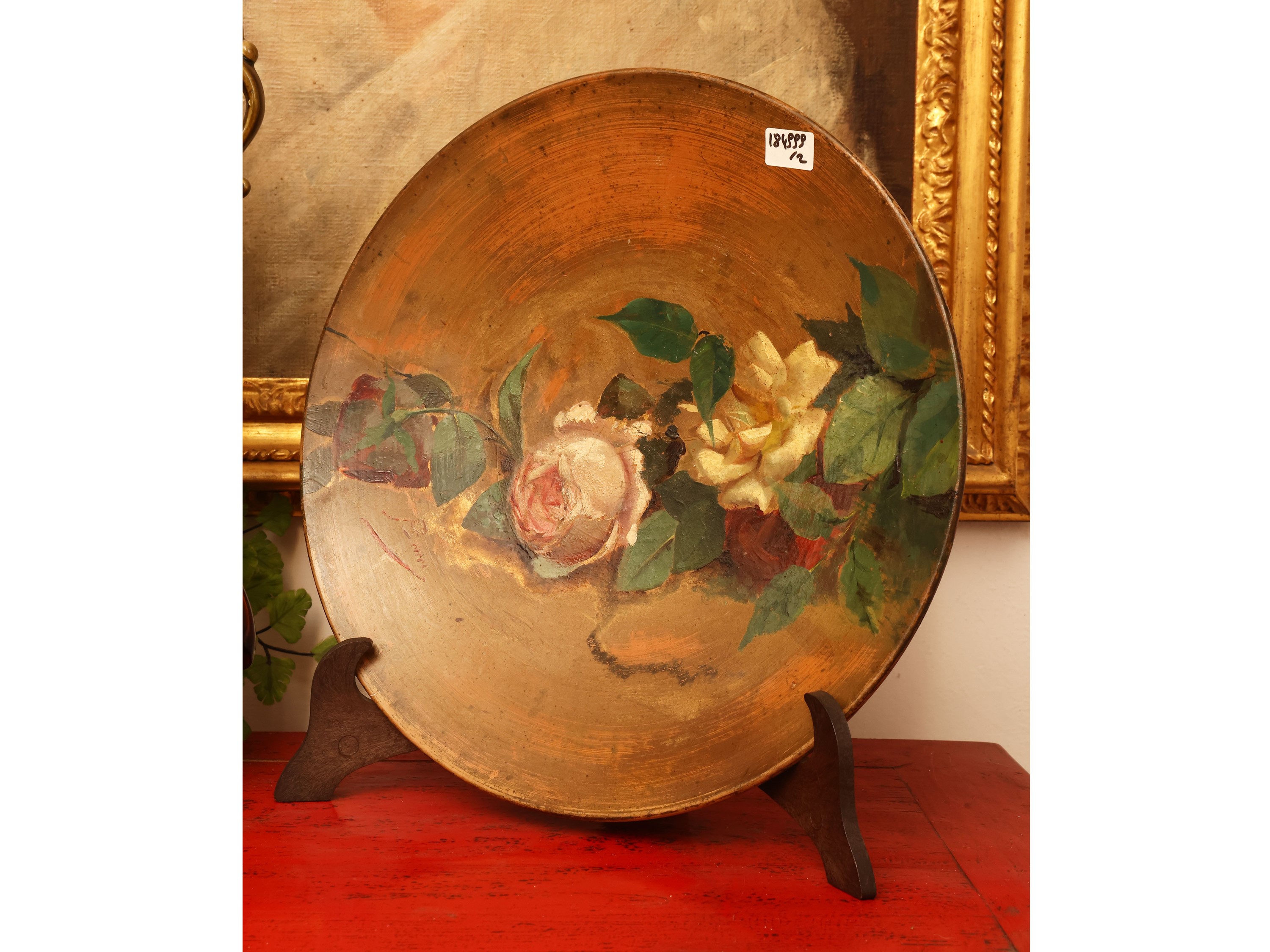 Vaso Barboutine in ceramica, Francia, XIX/XX secolo