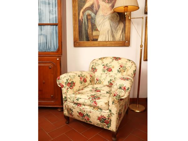 Poltrona imbottita
