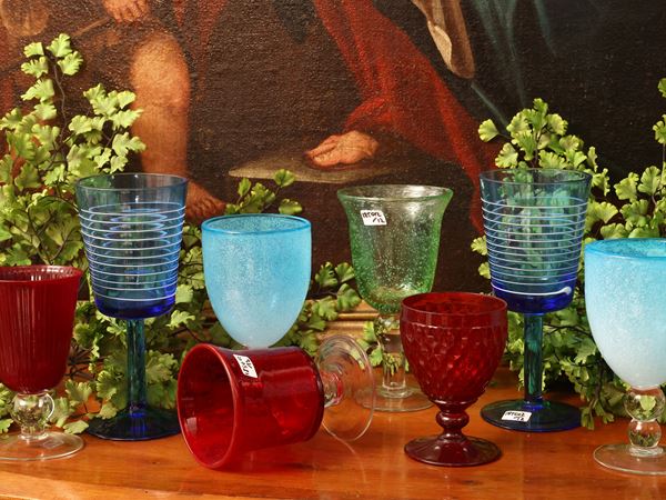 Fantasia di bicchieri da aperitivo