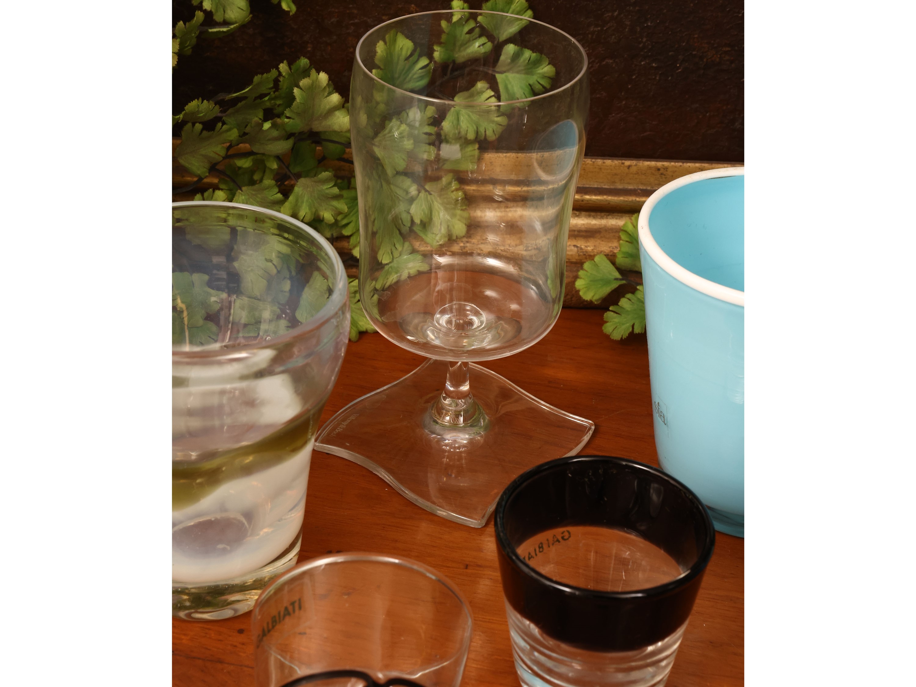 Assortimento di bicchieri da drink, 20 pezzi in vetro