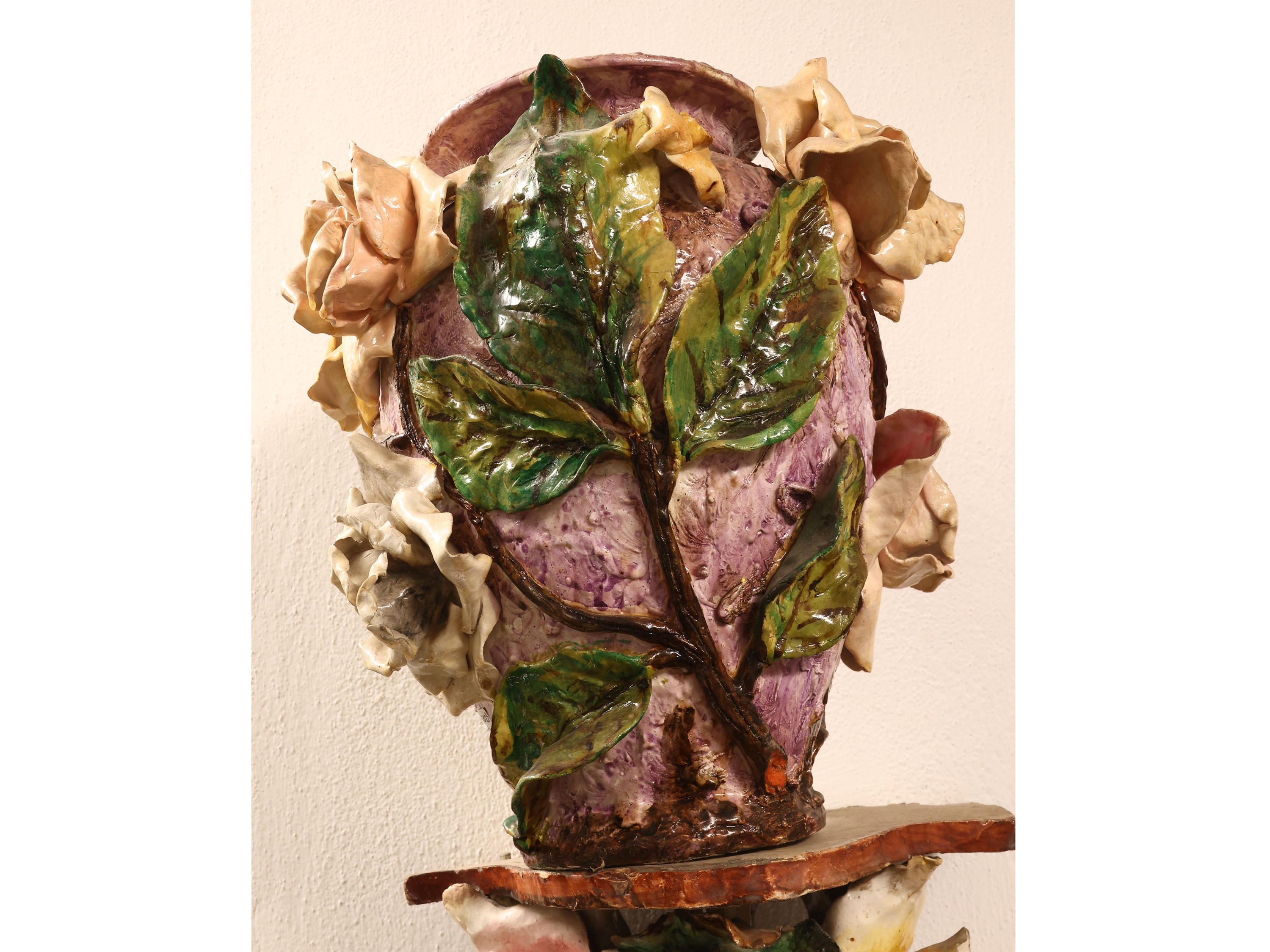 Mensola a muro in ceramica