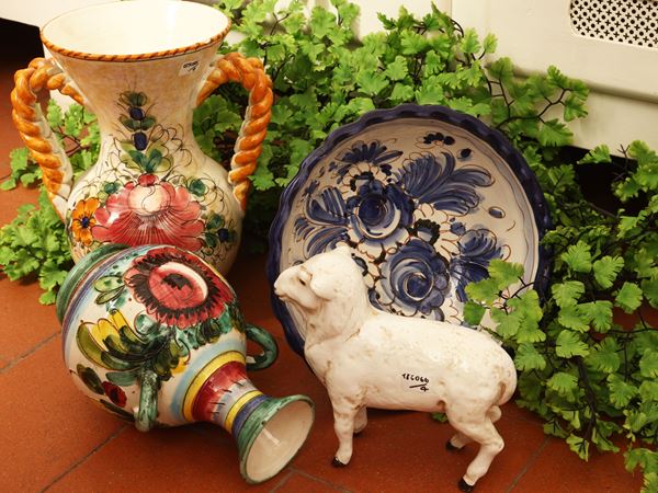 Lotto di ceramiche