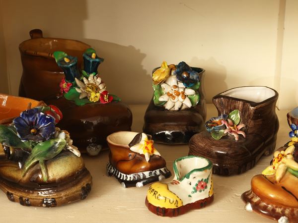 Collezione di scarpette