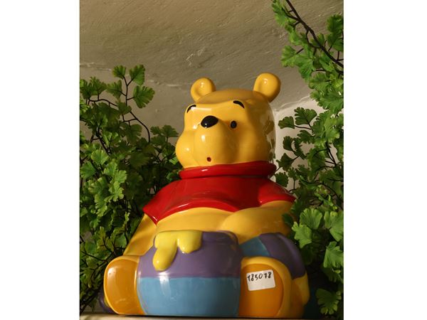 Disney cookie jar, Winnie The Pooh