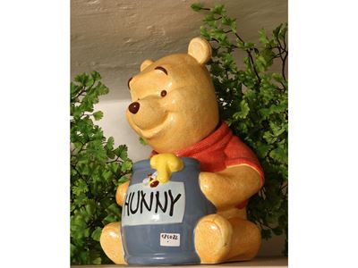 Disney, Biscottiera in gres con tema Winnie the Pooh