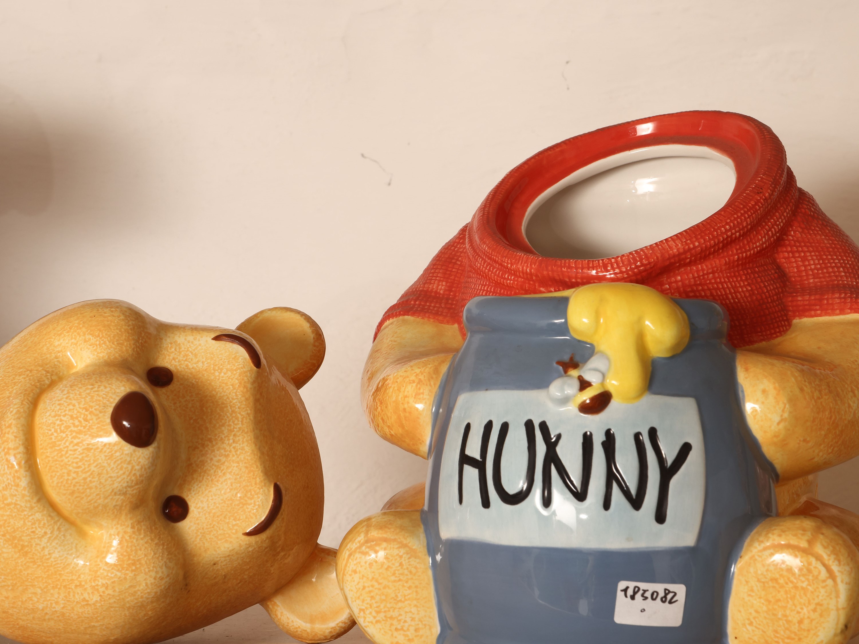 Disney, Biscottiera in gres con tema Winnie the Pooh