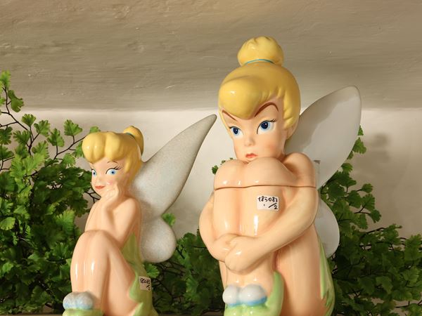 Due soprammobili Disney, Trilli, Peter Pan
