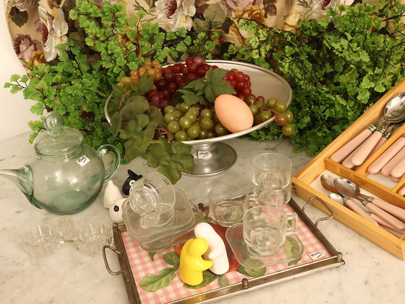 Accessori per la tavola, set di posate e articoli coordinati