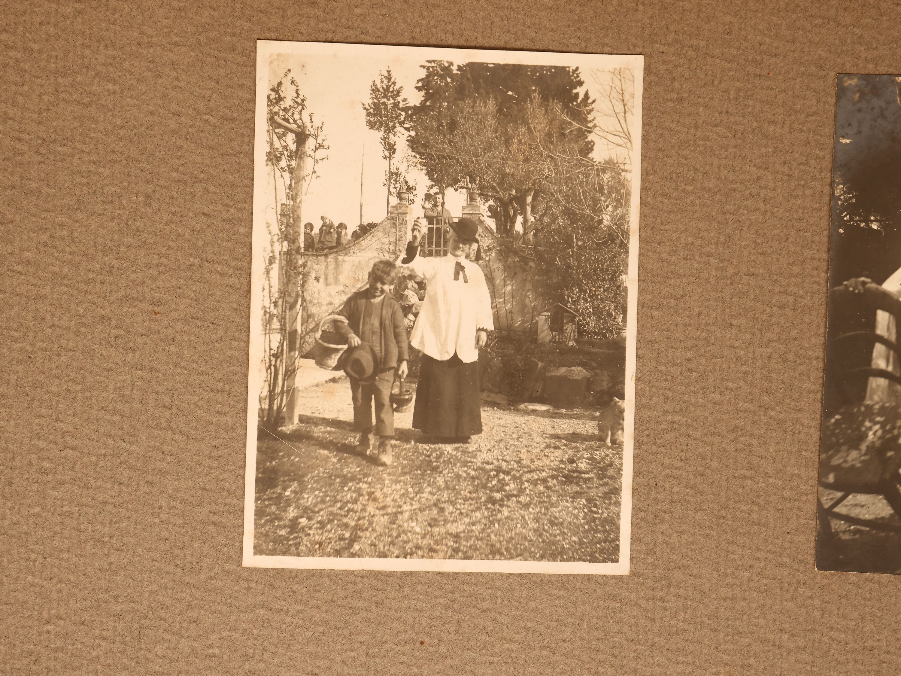 Album Contenente Fotografie Vintage