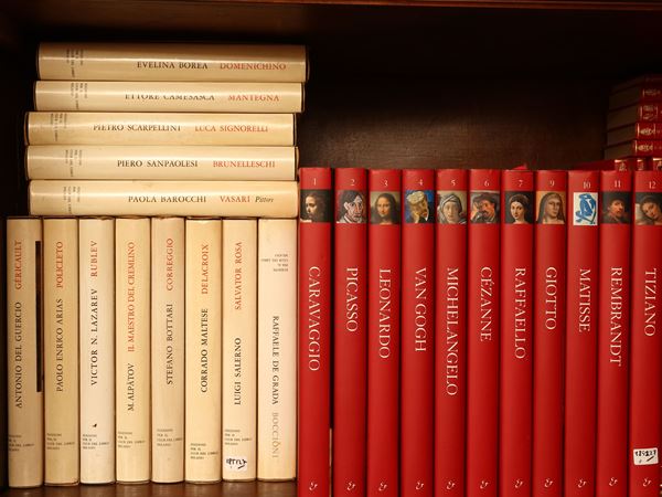Libri d'Arte  - Asta Stravaganze fiorentine: tra fiaba e collezionismo - Maison Bibelot - Casa d'Aste Firenze - Milano