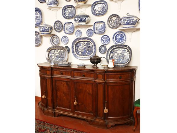 Credenza in noce