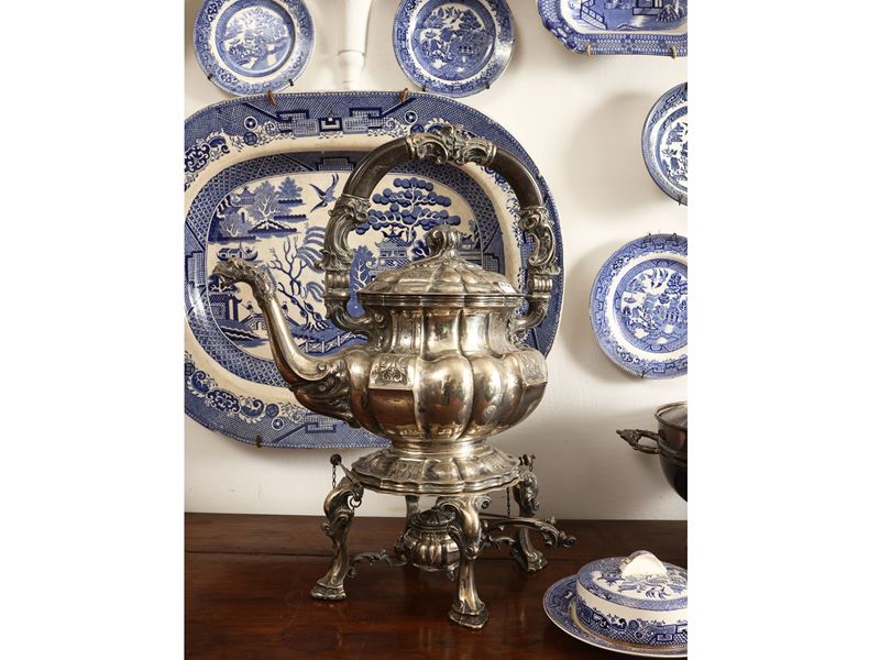 Grande samovar in argento