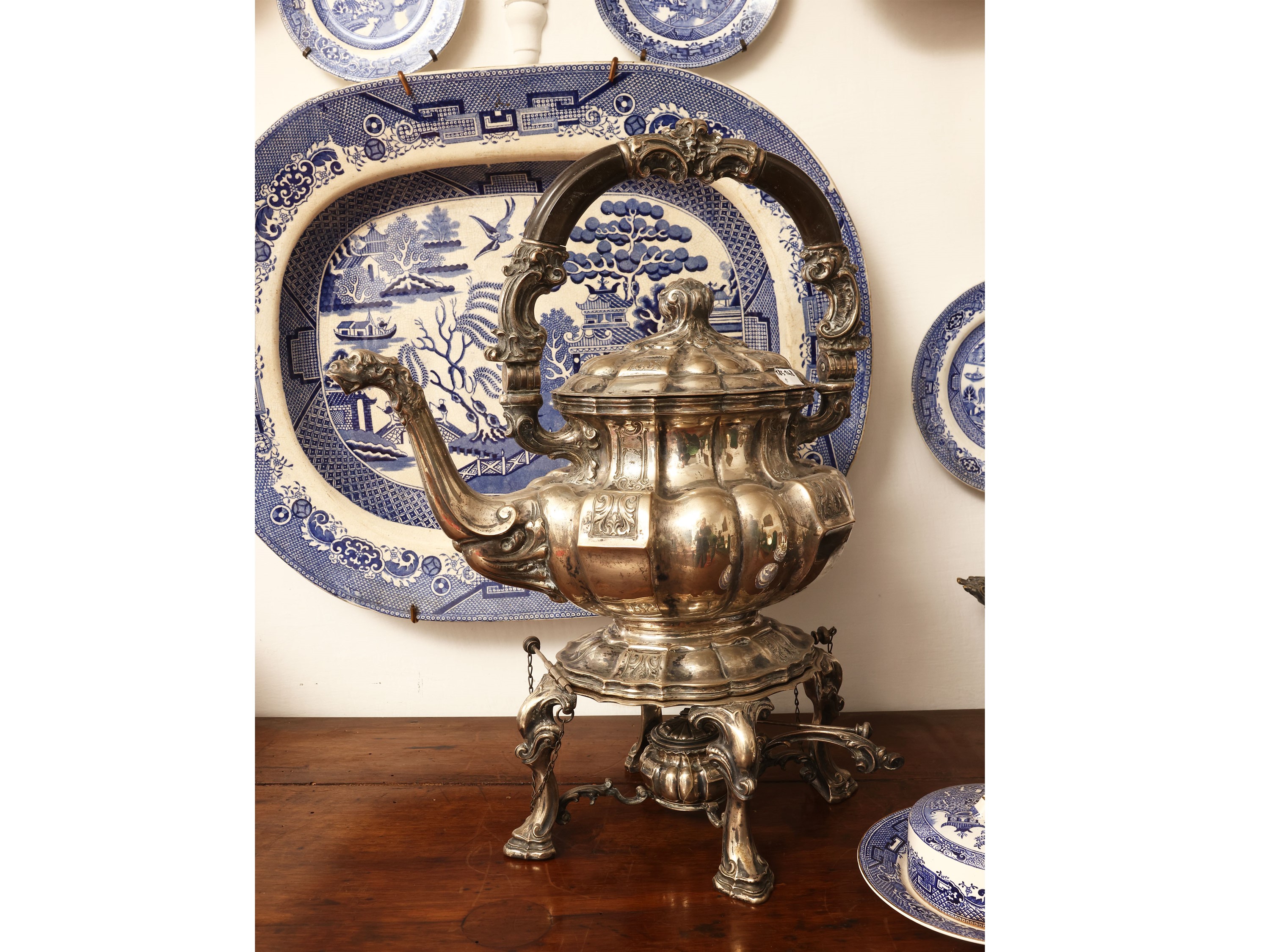 Grande samovar in argento