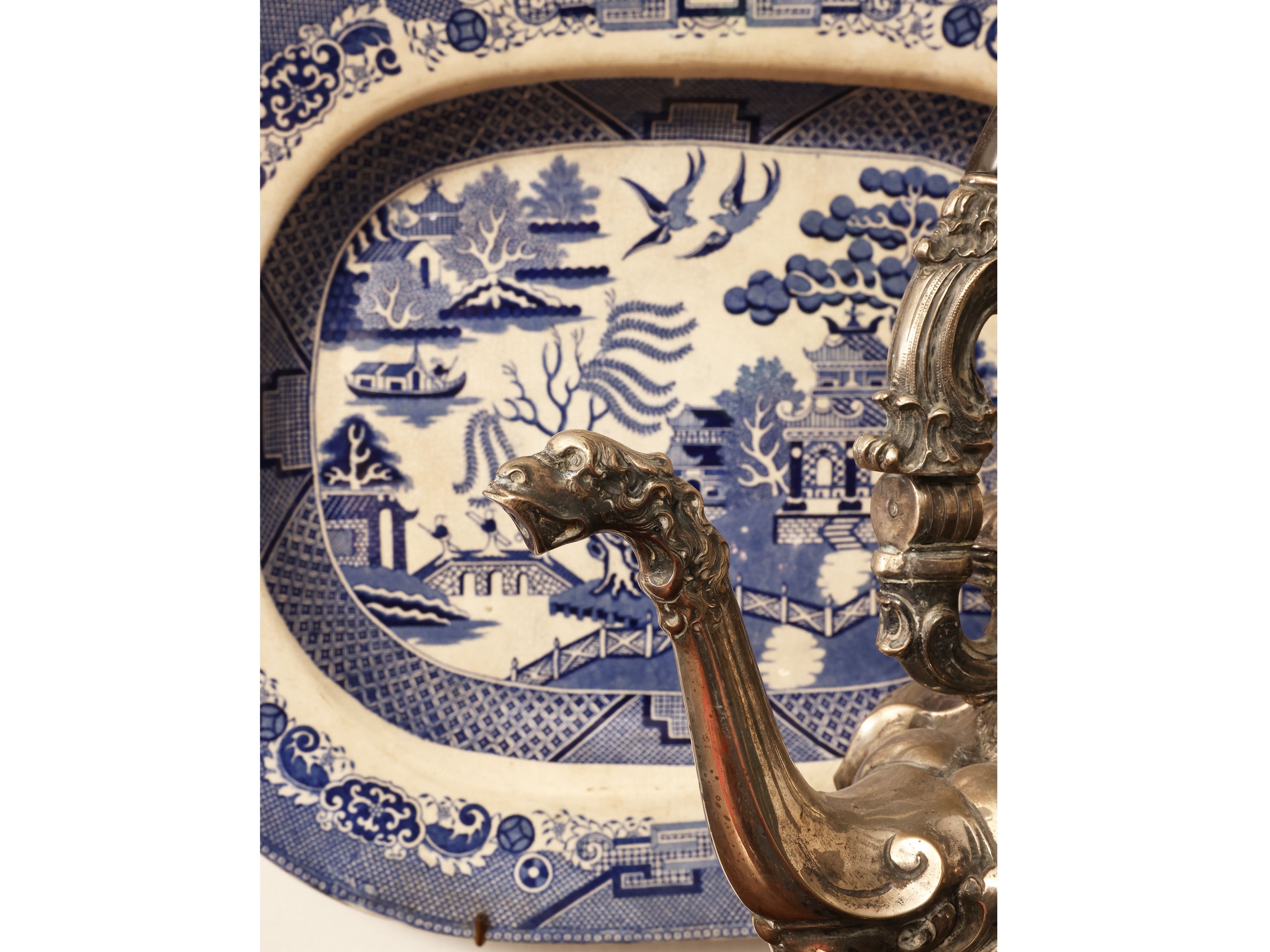 Grande samovar in argento