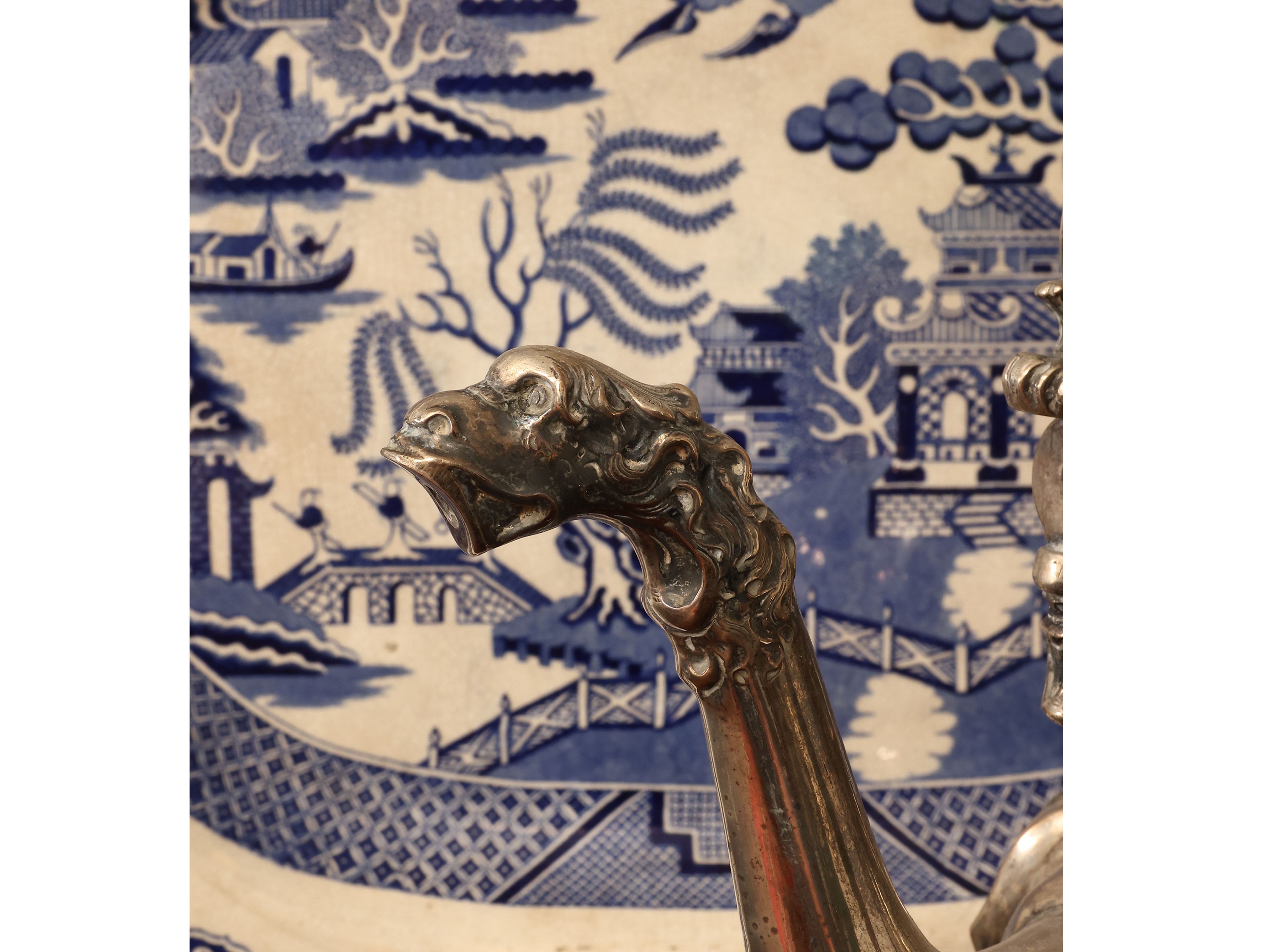 Grande samovar in argento