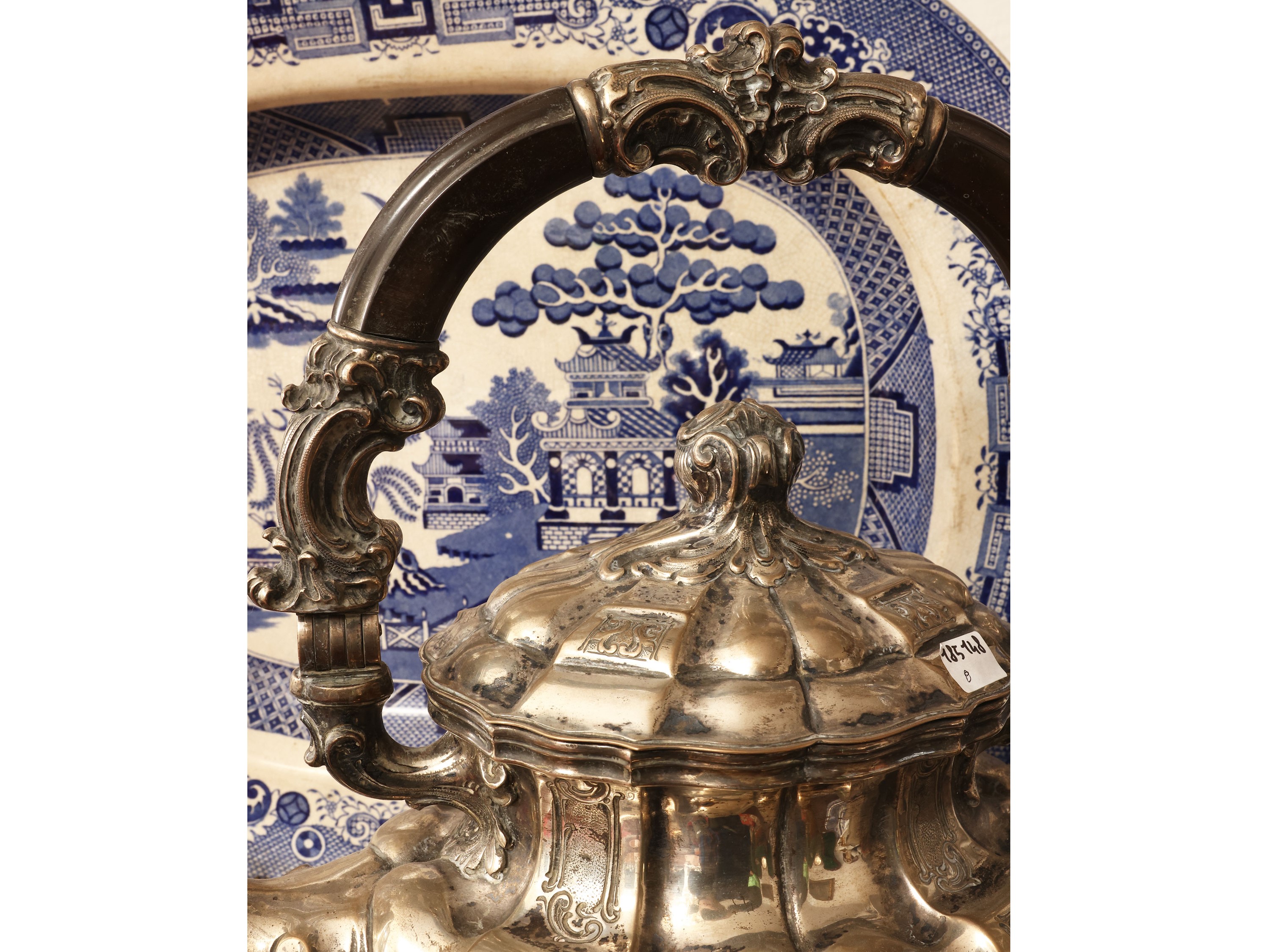 Grande samovar in argento