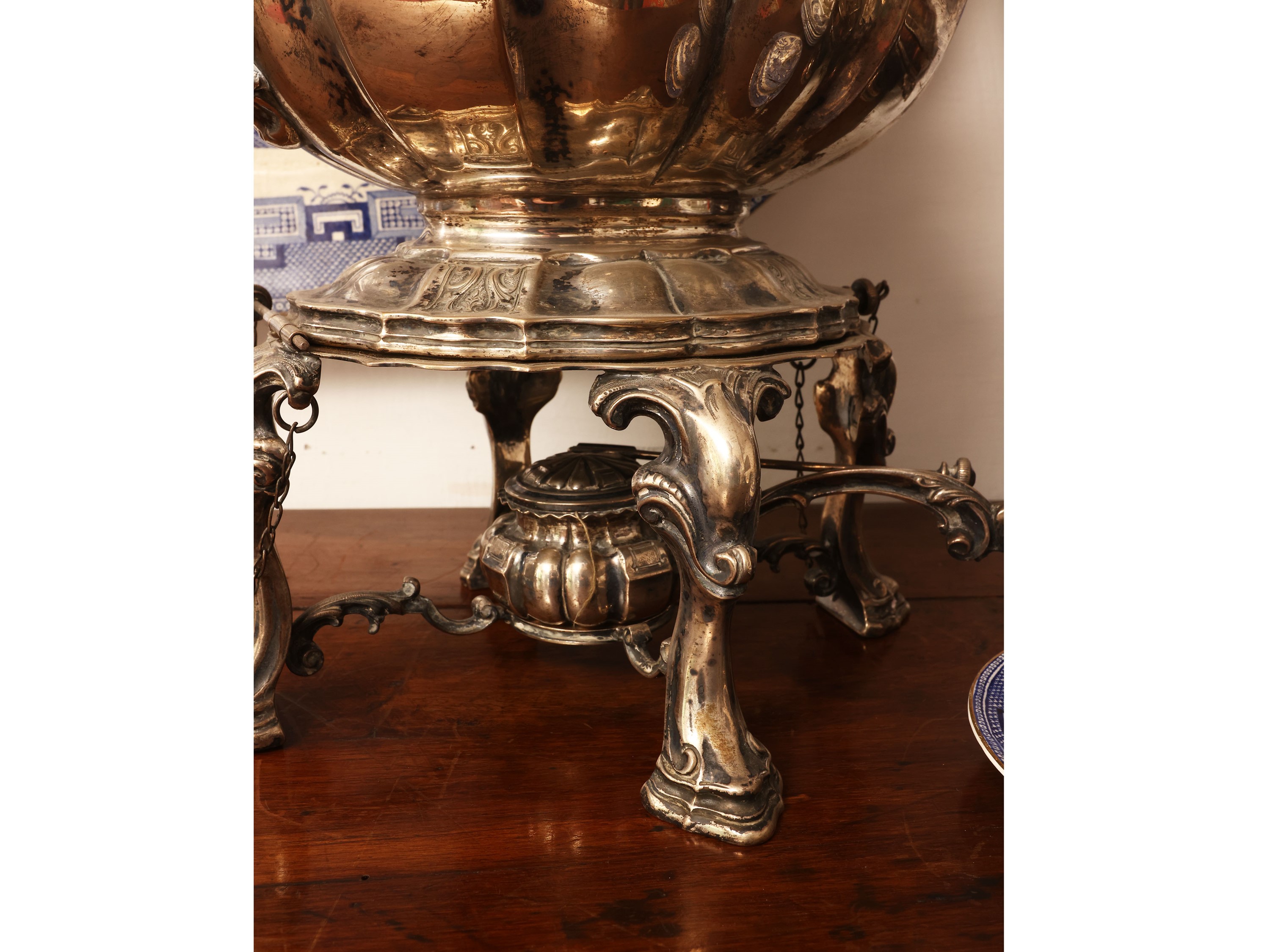 Grande samovar in argento