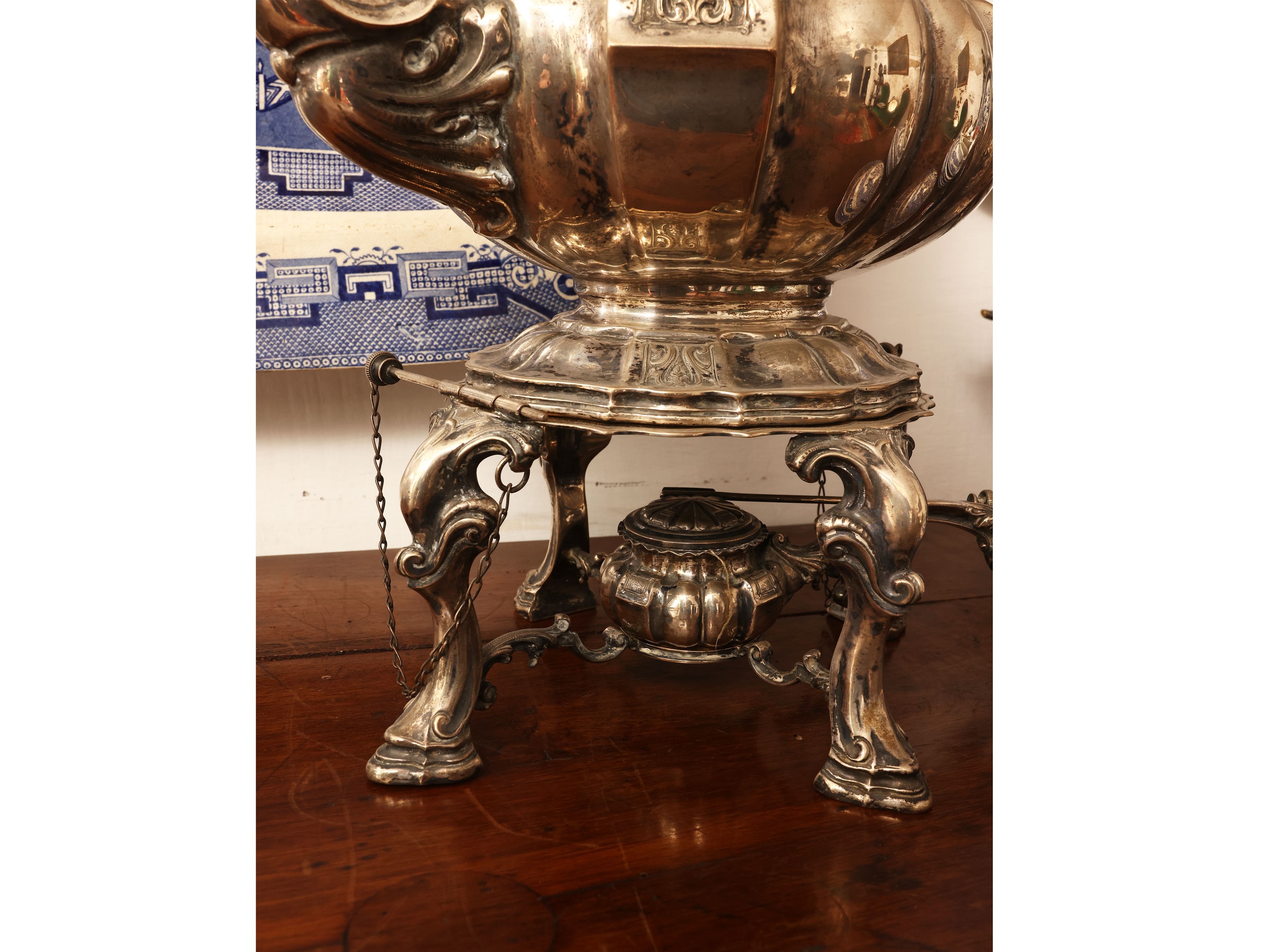 Grande samovar in argento