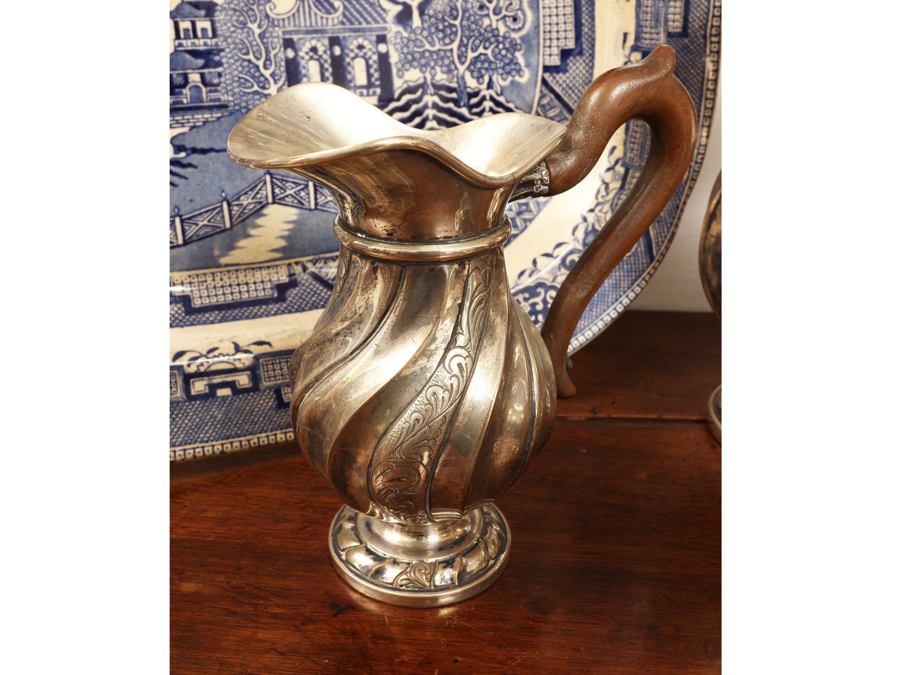 Set da tè e caffè in argento