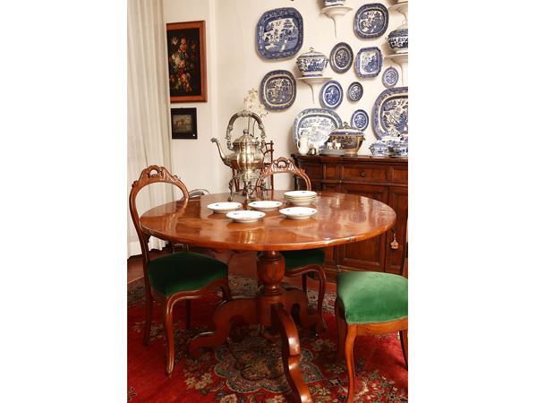 Tavolo da pranzo in noce