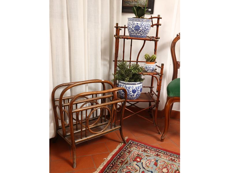 Due complementi di arredo