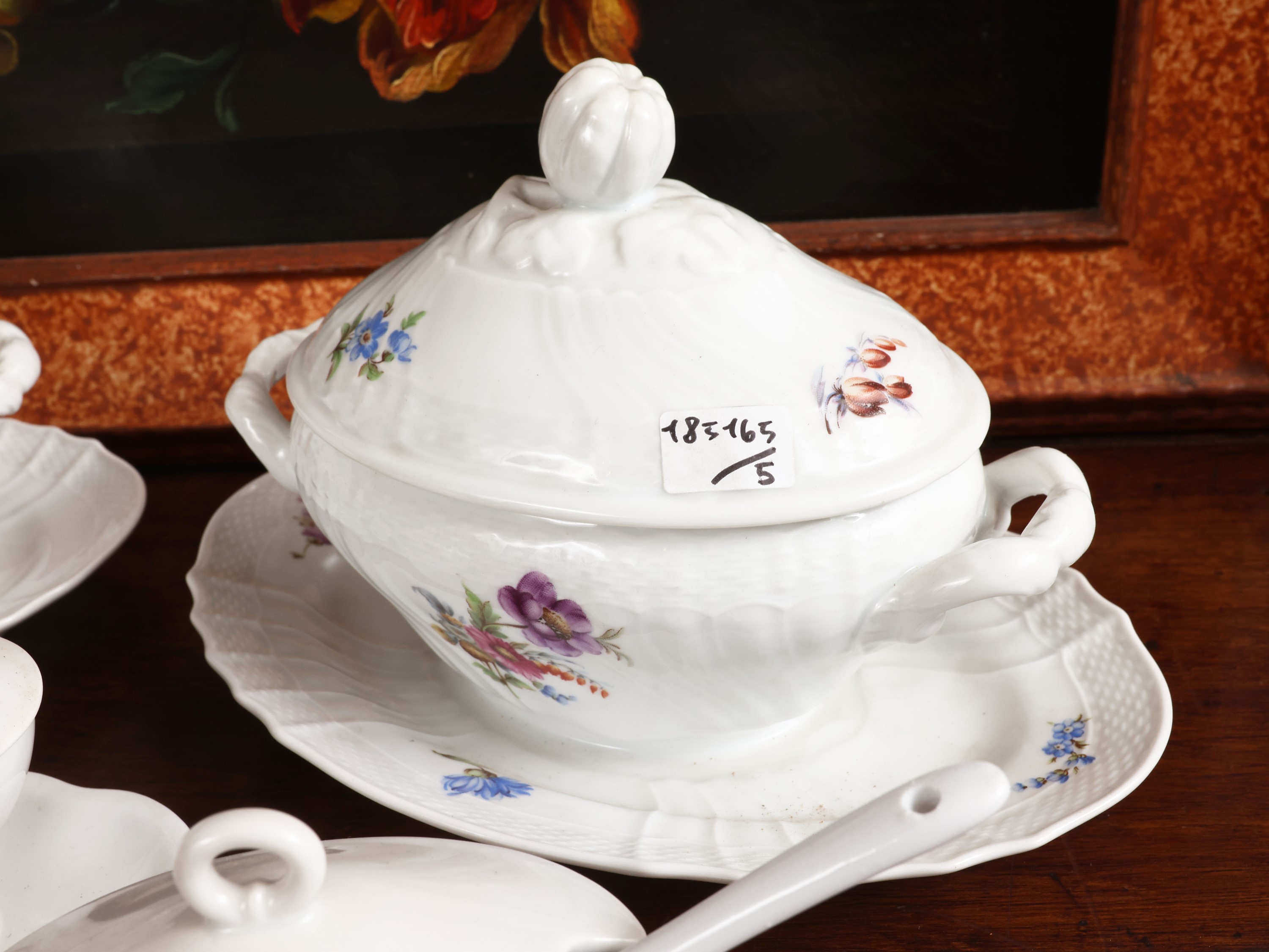 Richard Ginori, Set di Accessori da Tavola - Salsiere, Cremiera e Zuccheriere